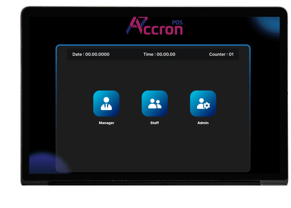 Accron Revolutions app Development Product Restaurent Detail