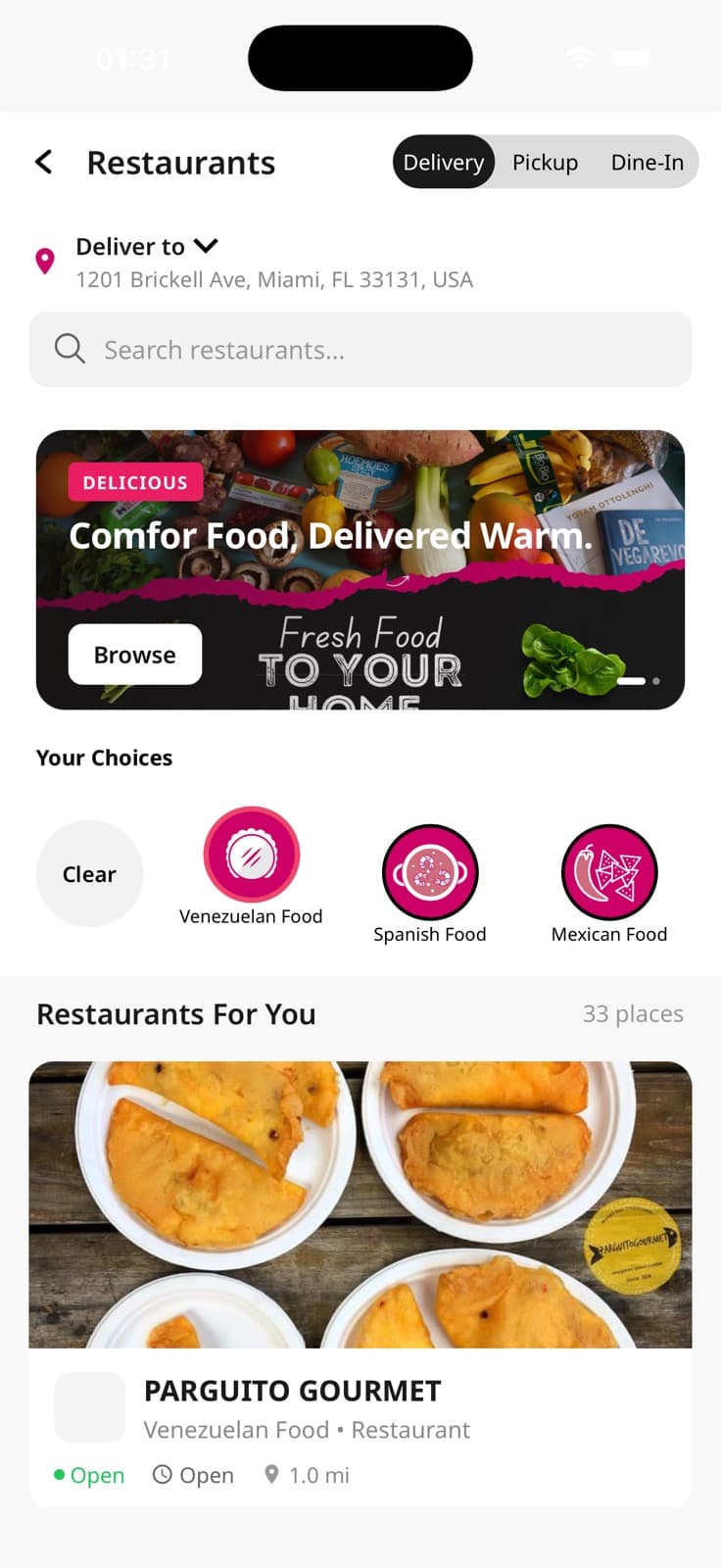 Mottoz — Browsing & deals
